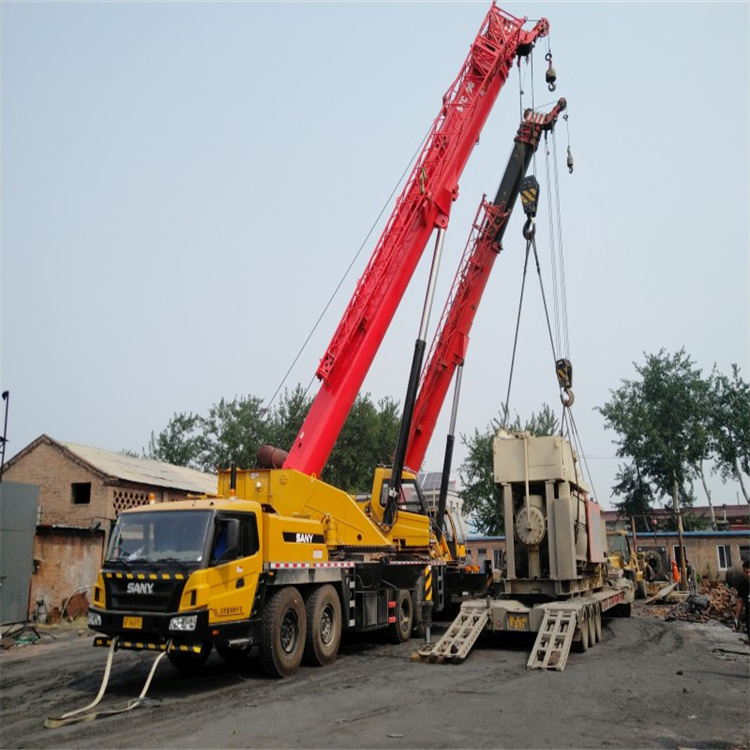 江边乡附近大吊车出租|工地吊装设备租赁